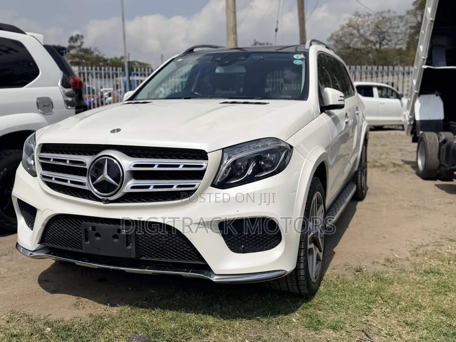 Mercedes-Benz GLS-Class 2019 White