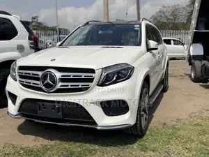 Mercedes-Benz GLS-Class 2019 White