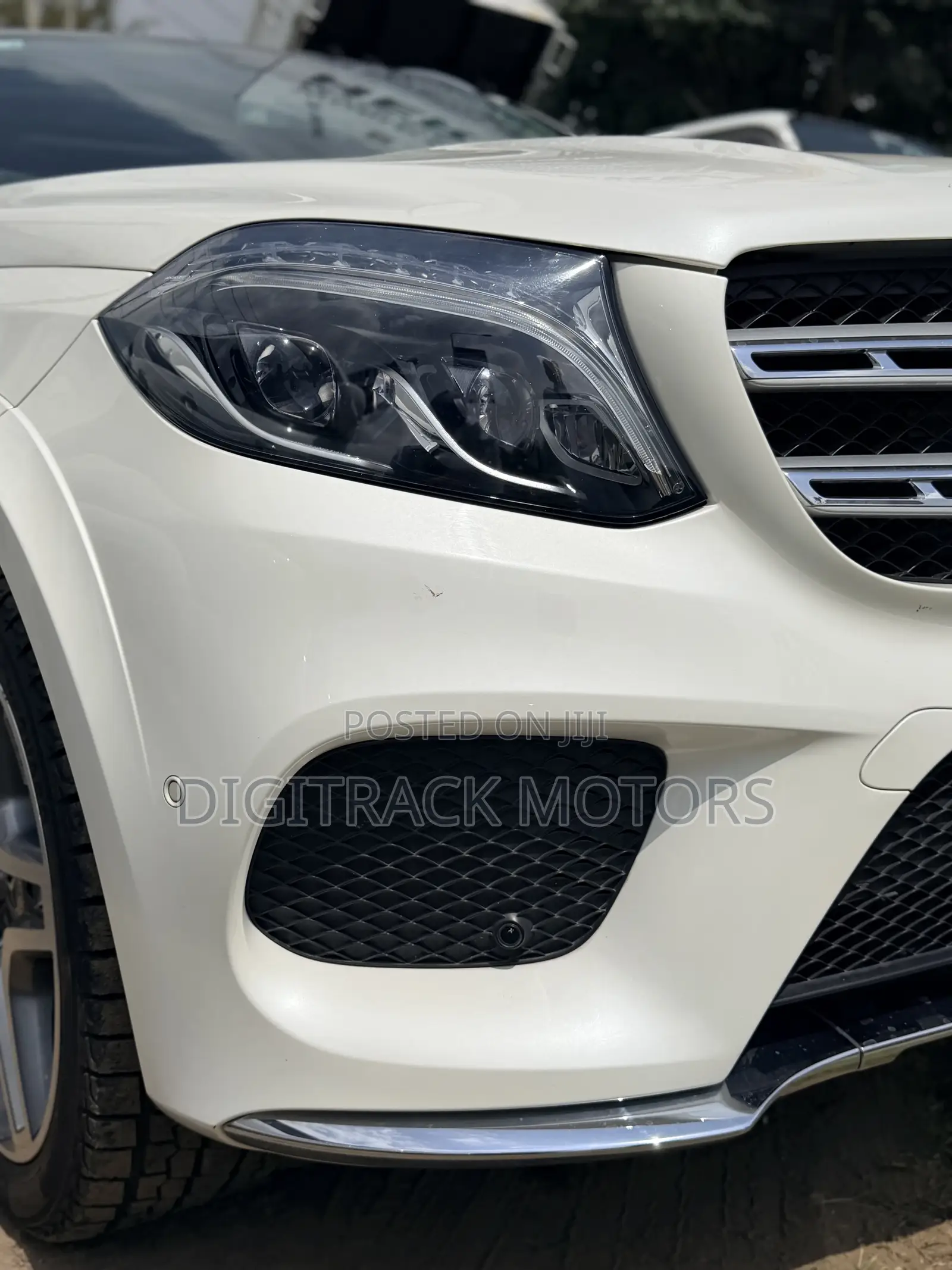Mercedes-Benz GLS-Class 2019 White
