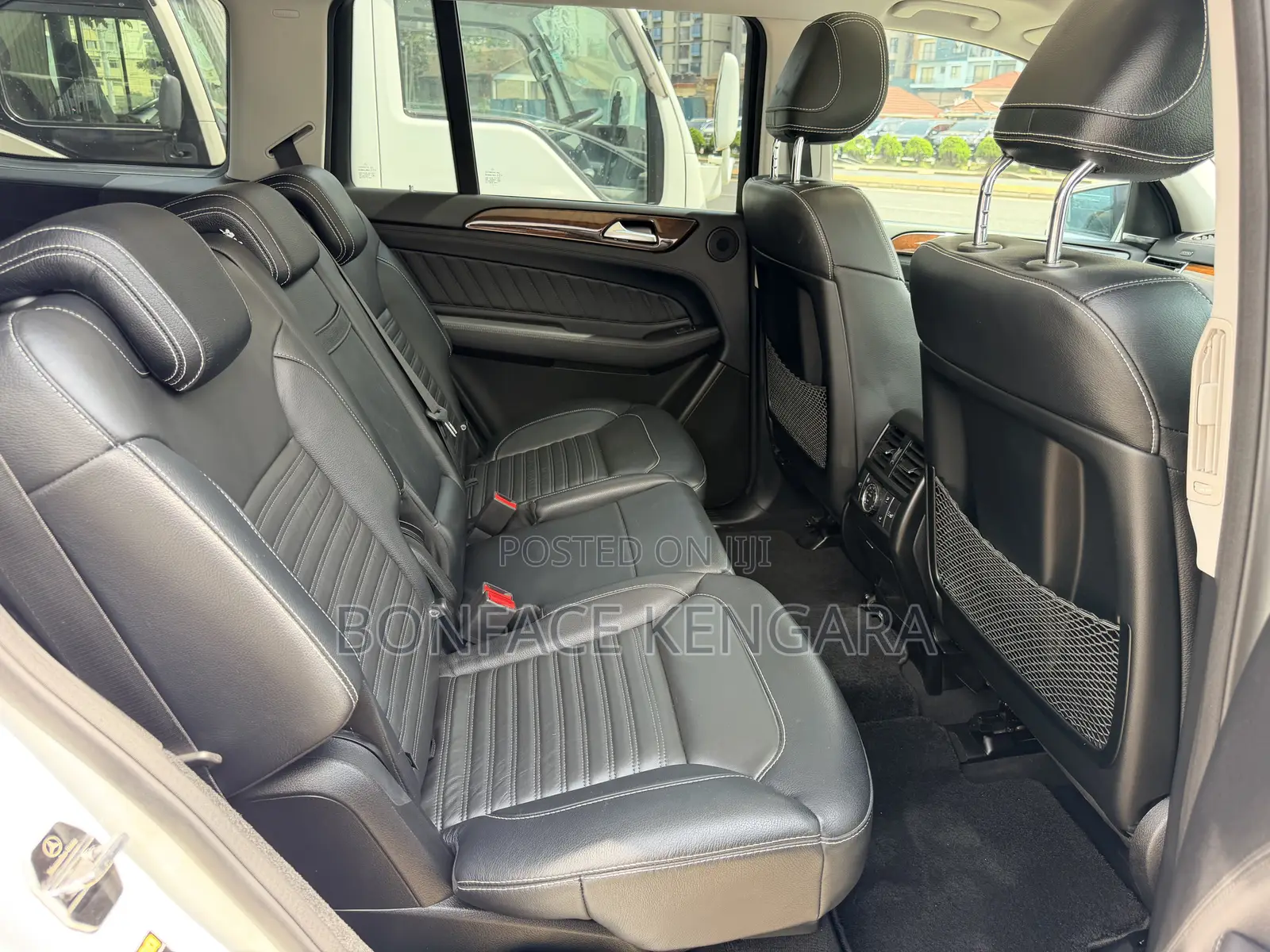 Mercedes-Benz GLS-Class 2019 White