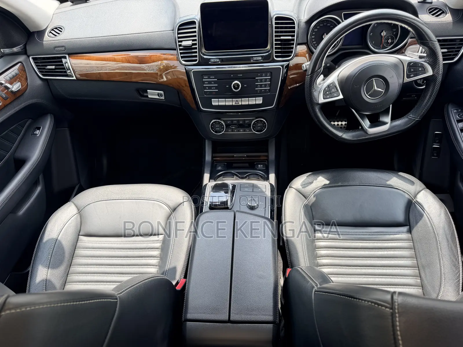 Mercedes-Benz GLS-Class 2019 White