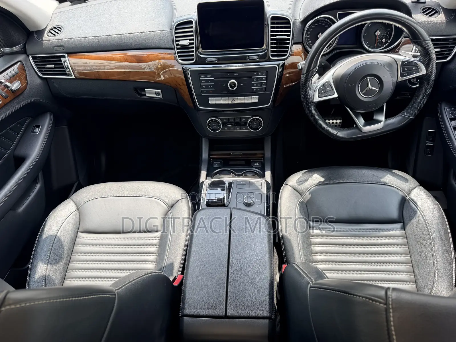 Mercedes-Benz GLS-Class 2019 White