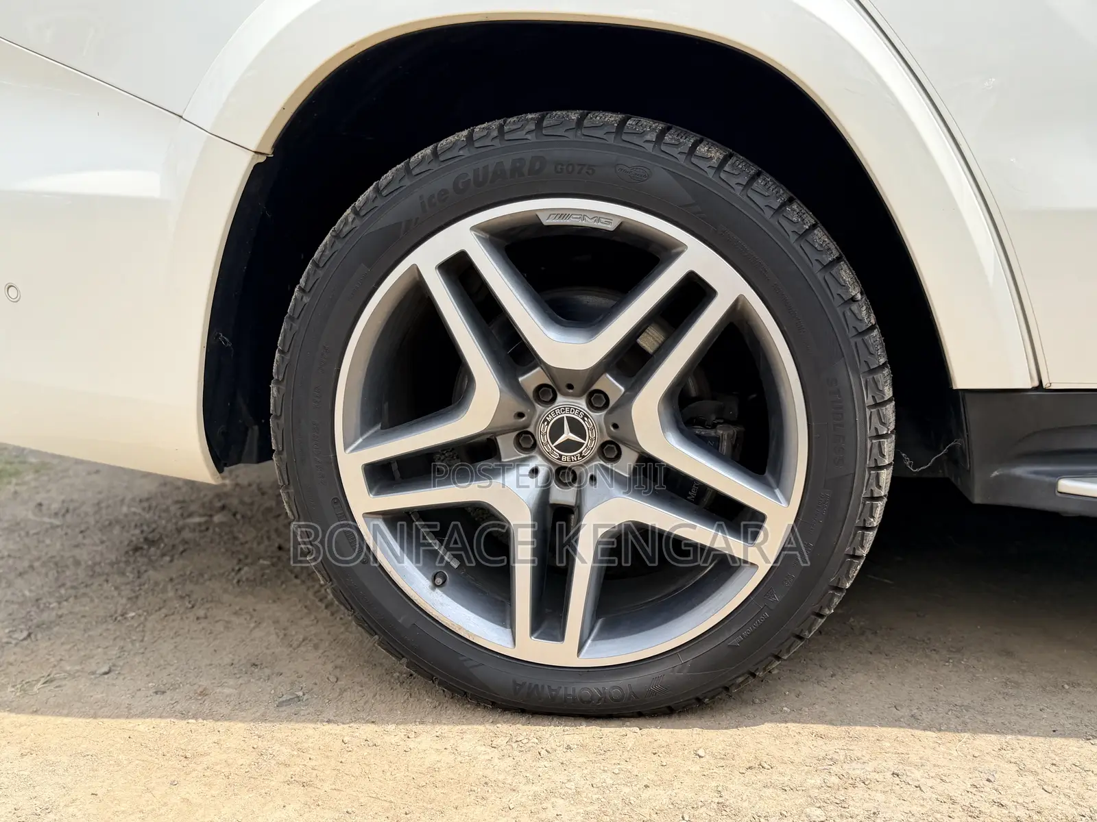Mercedes-Benz GLS-Class 2019 White