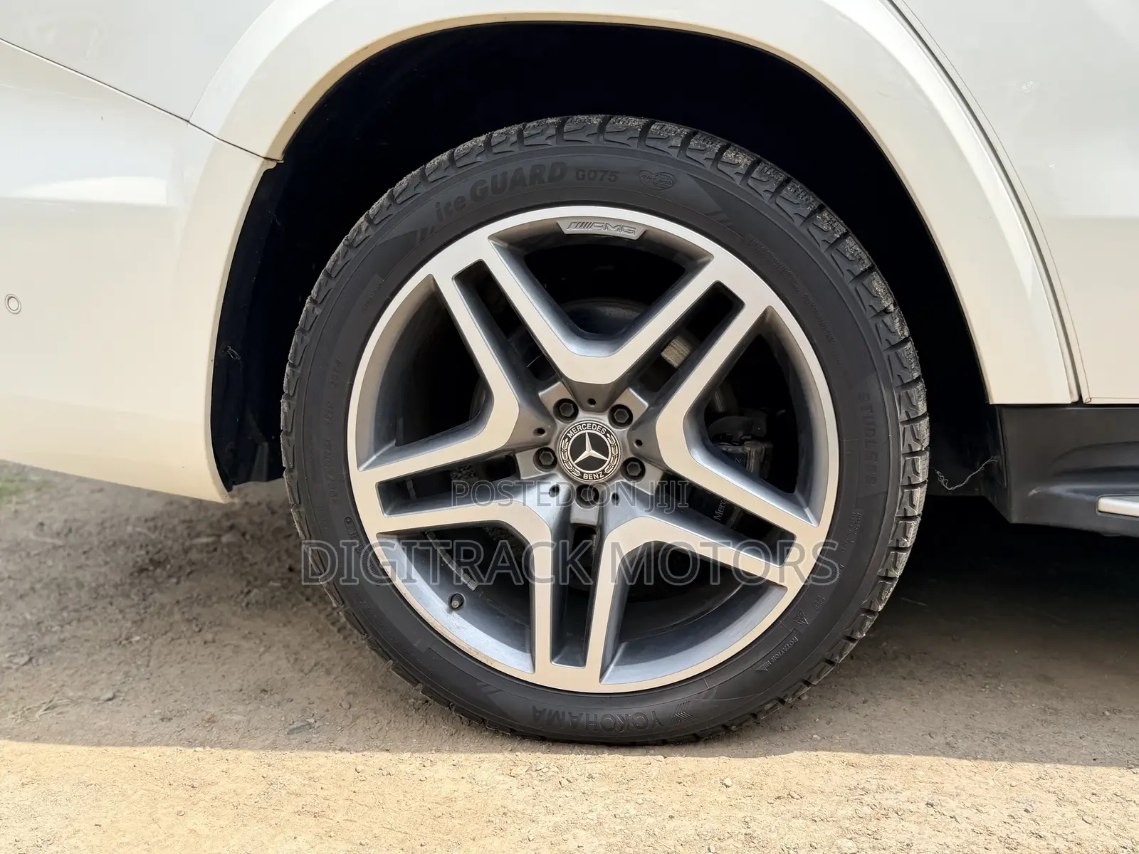 Mercedes-Benz GLS-Class 2019 White