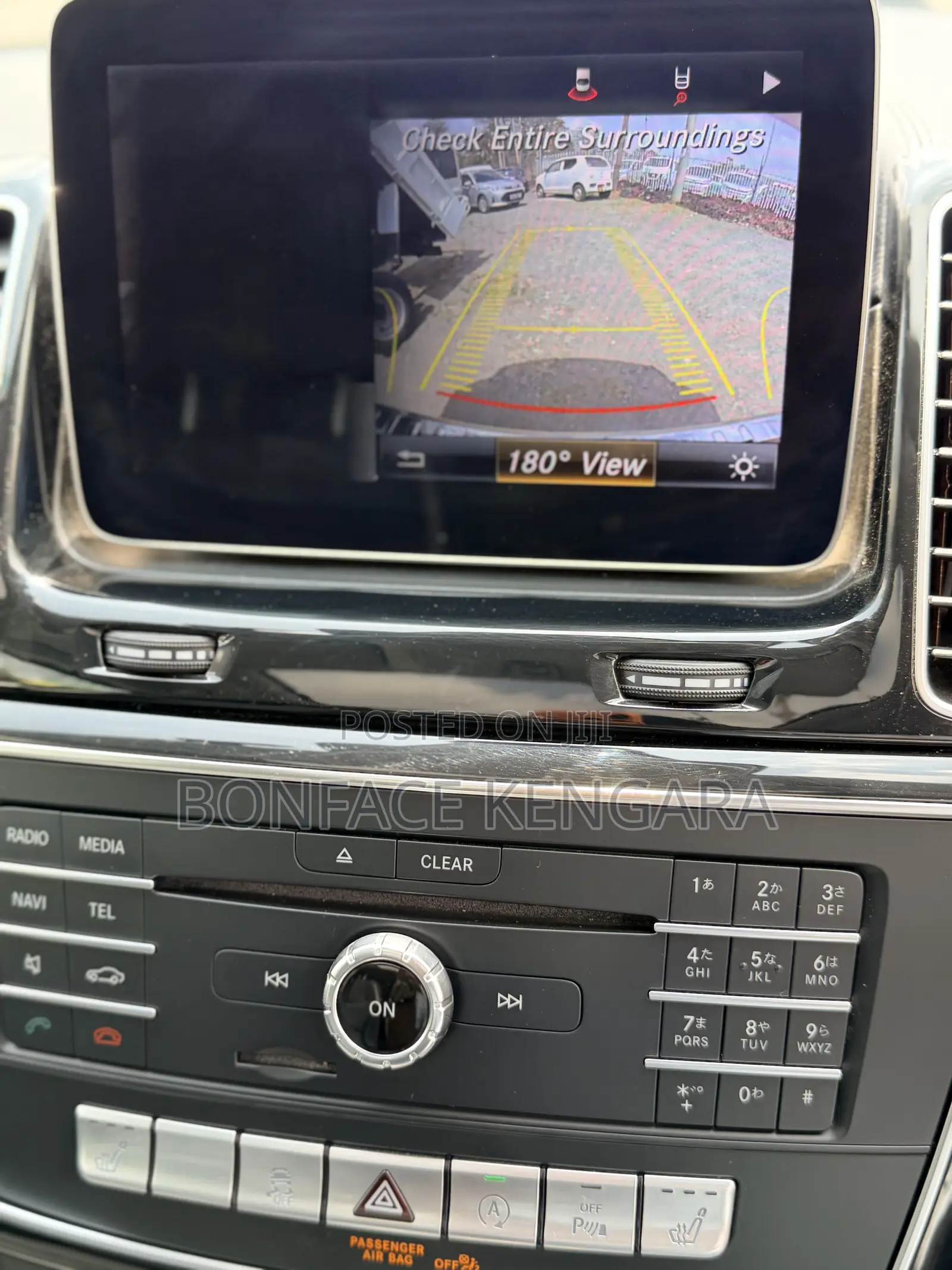 Mercedes-Benz GLS-Class 2019 White