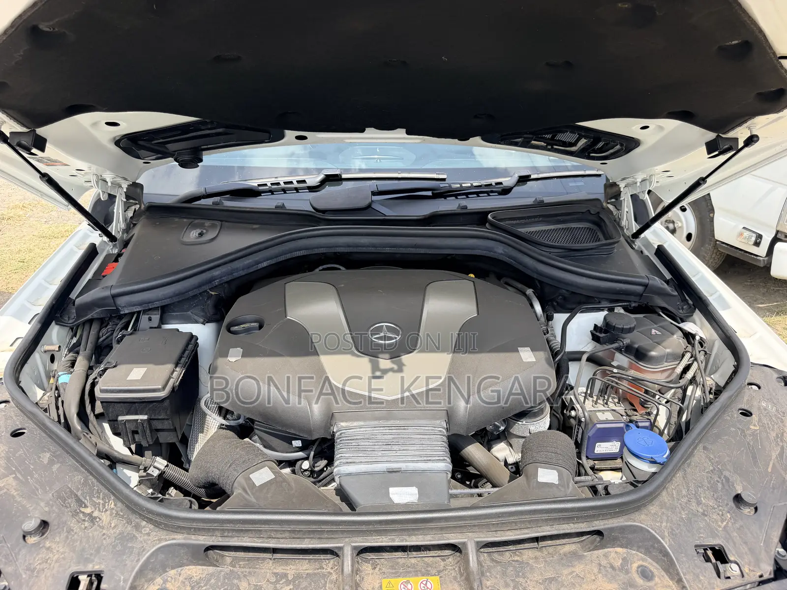 Mercedes-Benz GLS-Class 2019 White