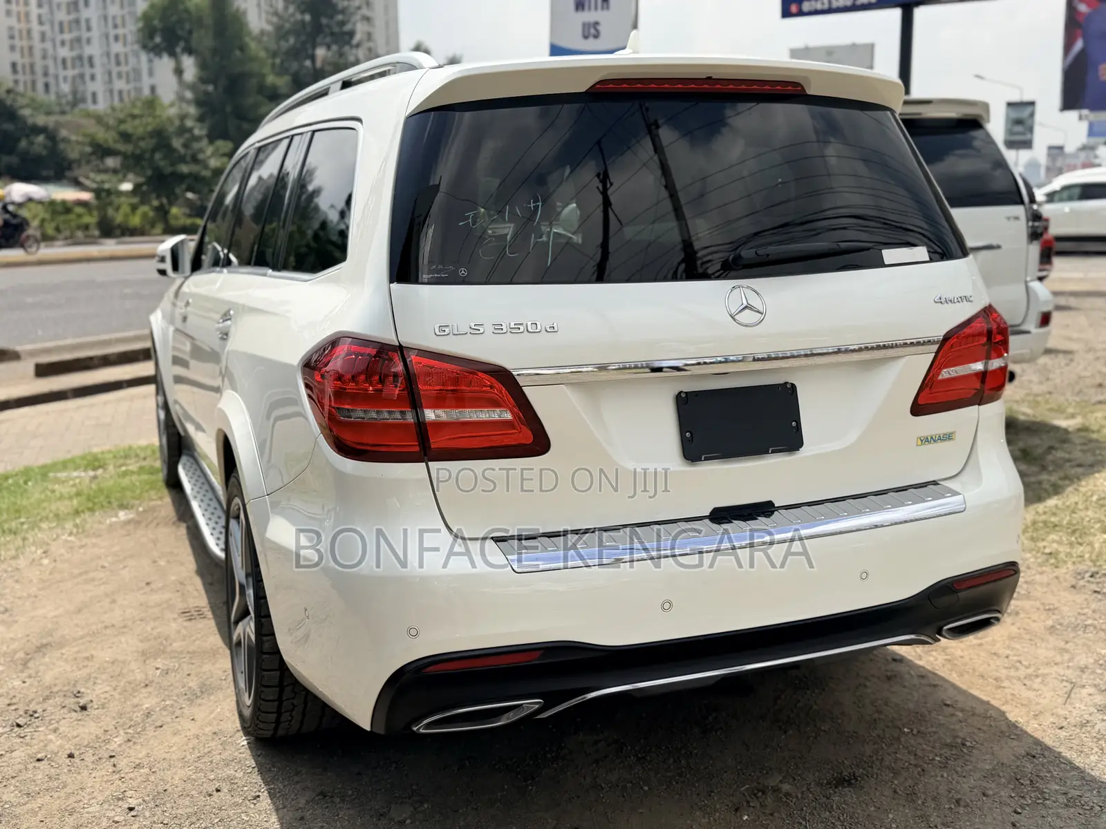 Mercedes-Benz GLS-Class 2019 White