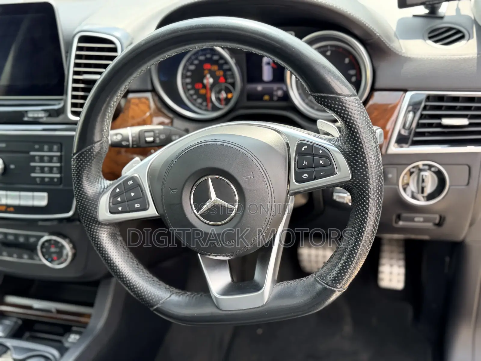 Mercedes-Benz GLS-Class 2019 White