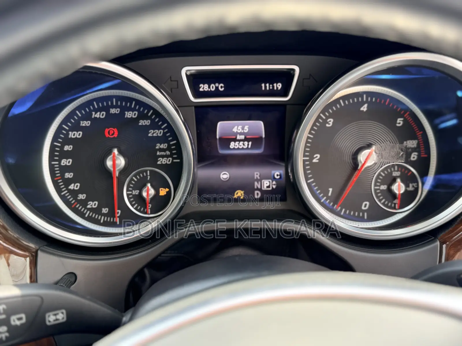 Mercedes-Benz GLS-Class 2019 White