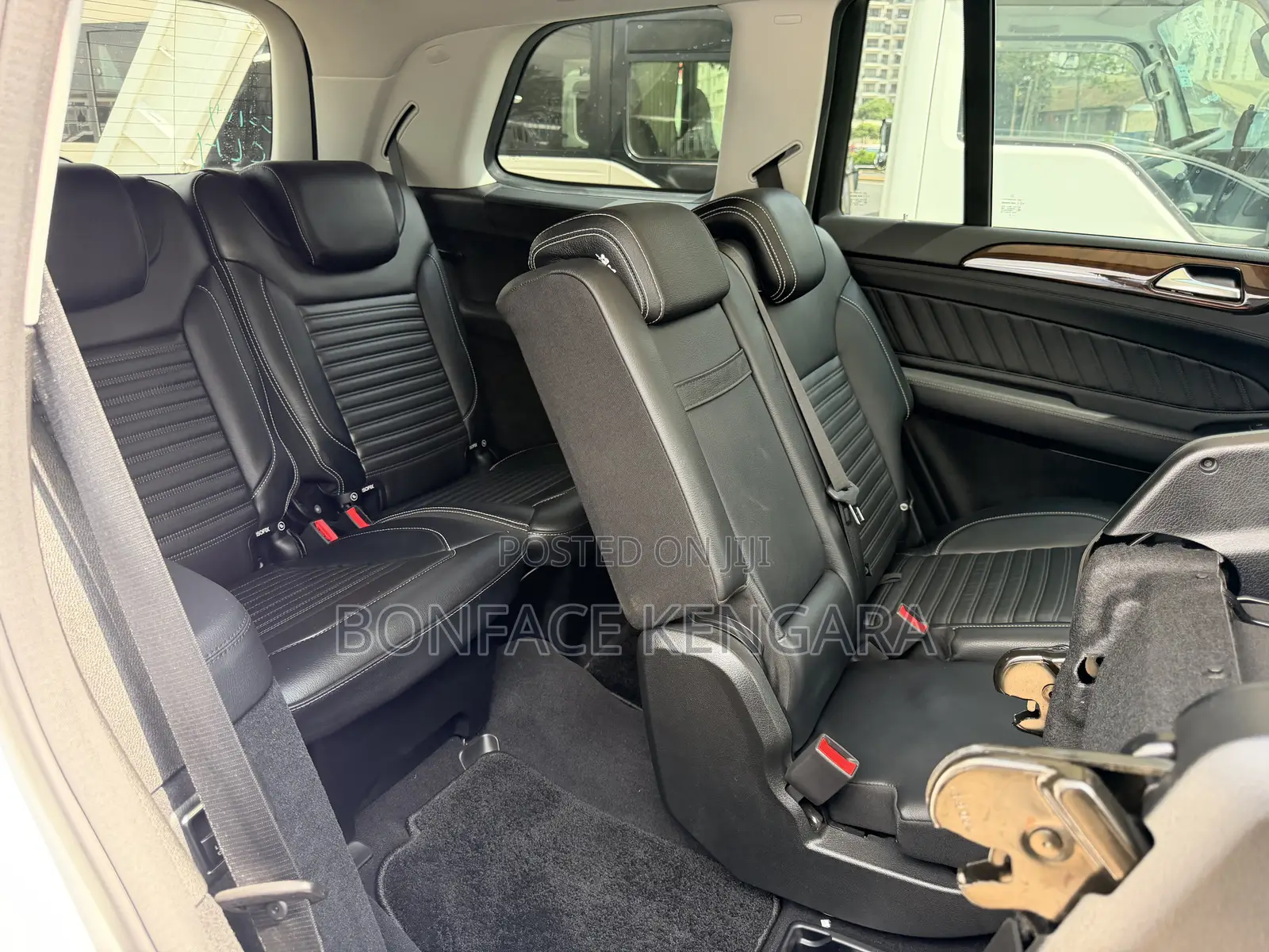 Mercedes-Benz GLS-Class 2019 White