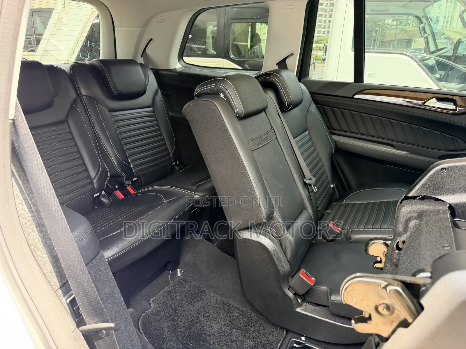 Mercedes-Benz GLS-Class 2019 White
