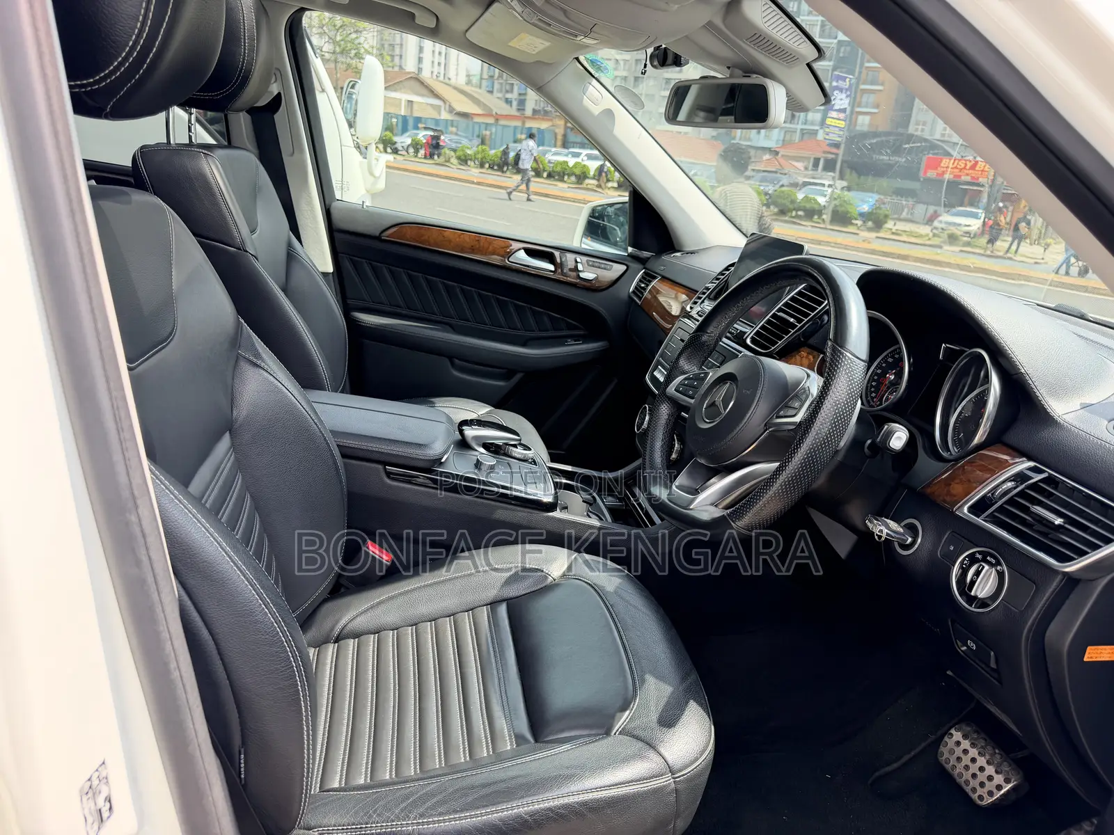 Mercedes-Benz GLS-Class 2019 White