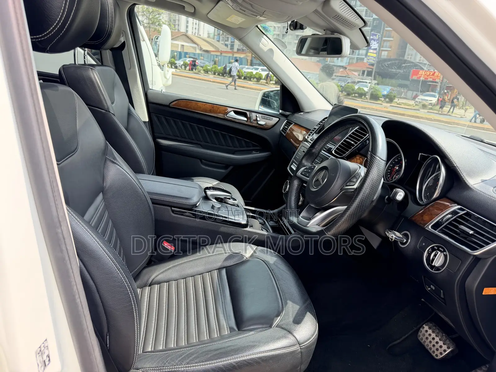 Mercedes-Benz GLS-Class 2019 White