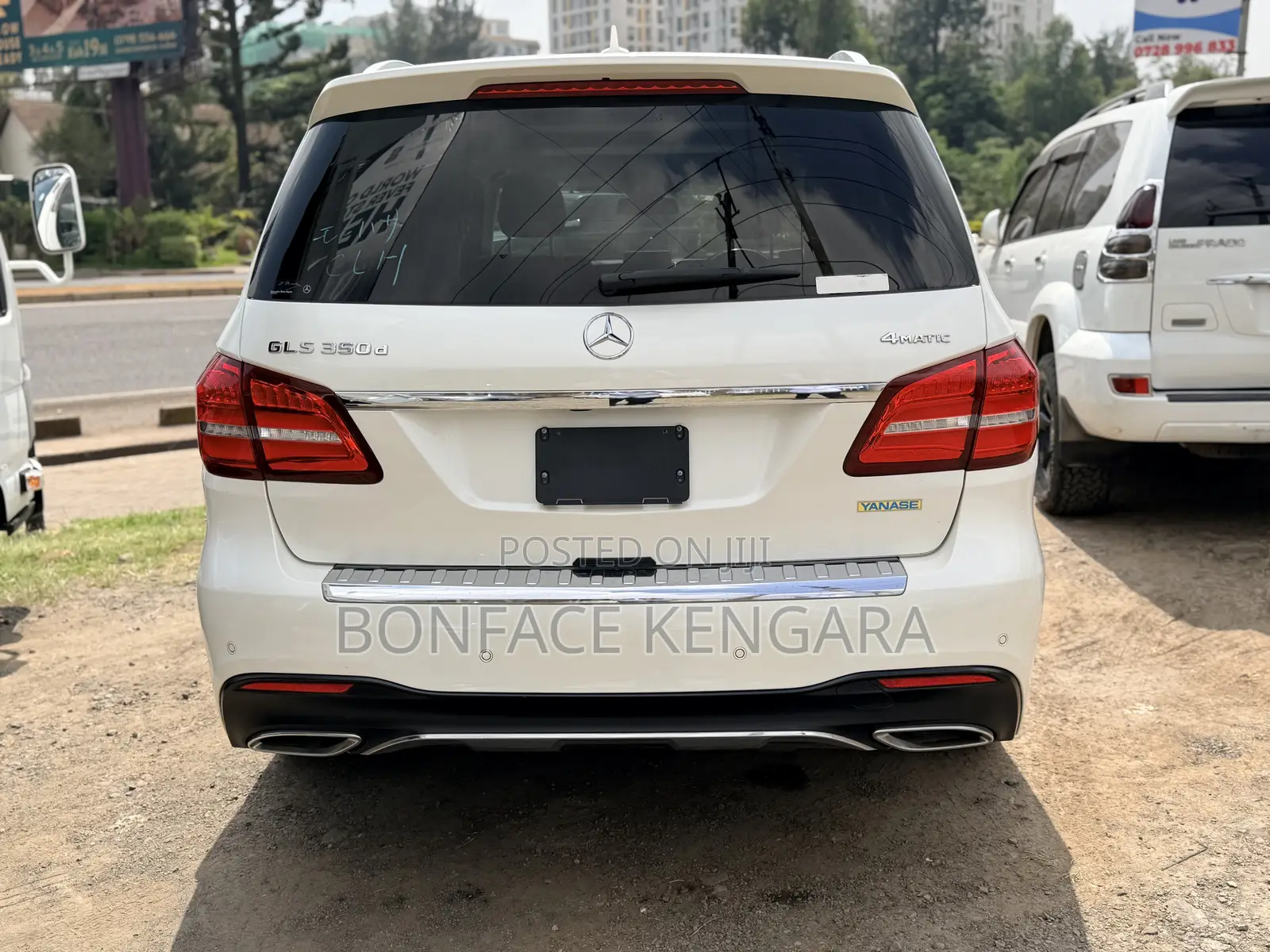 Mercedes-Benz GLS-Class 2019 White