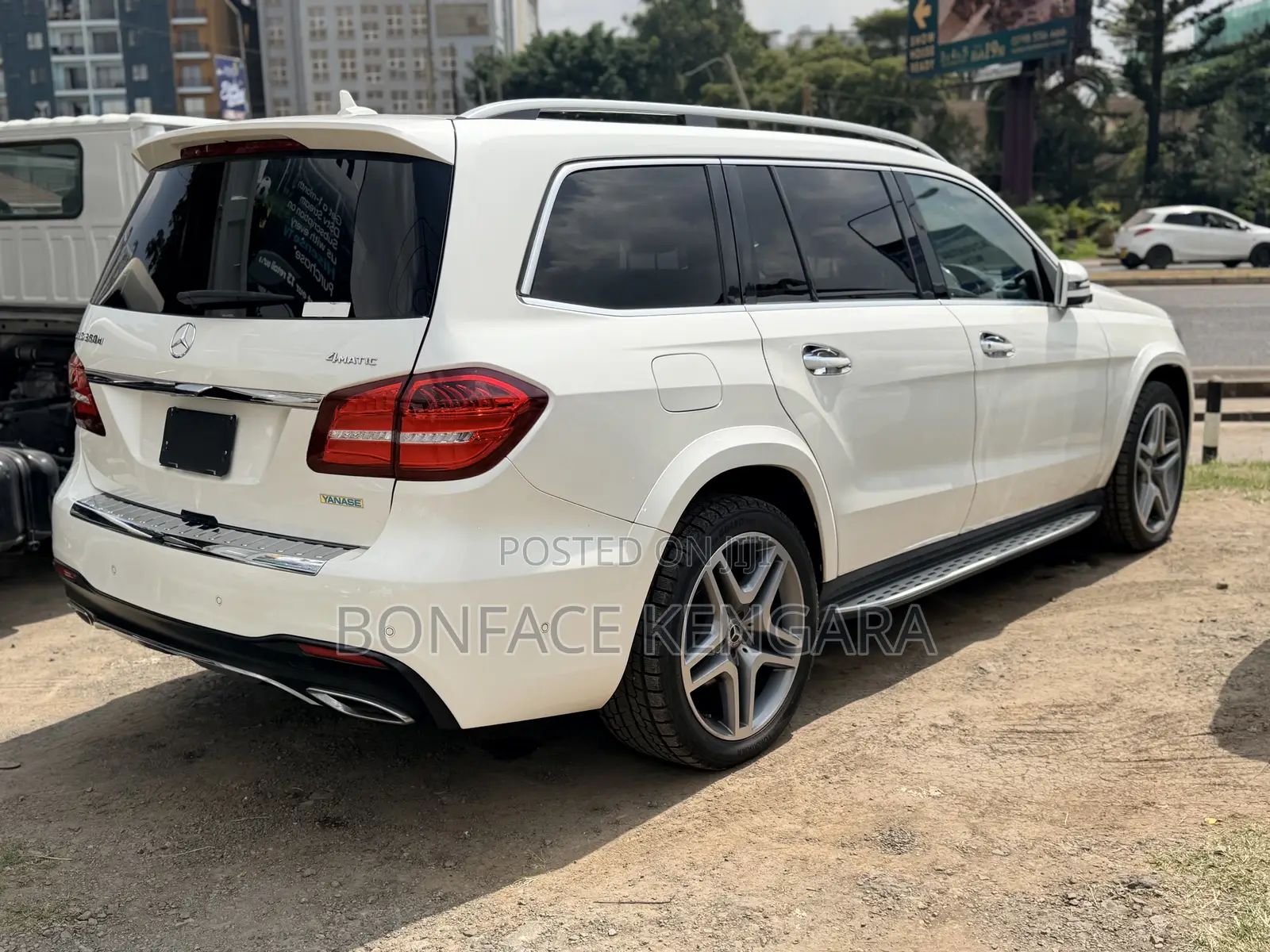 Mercedes-Benz GLS-Class 2019 White
