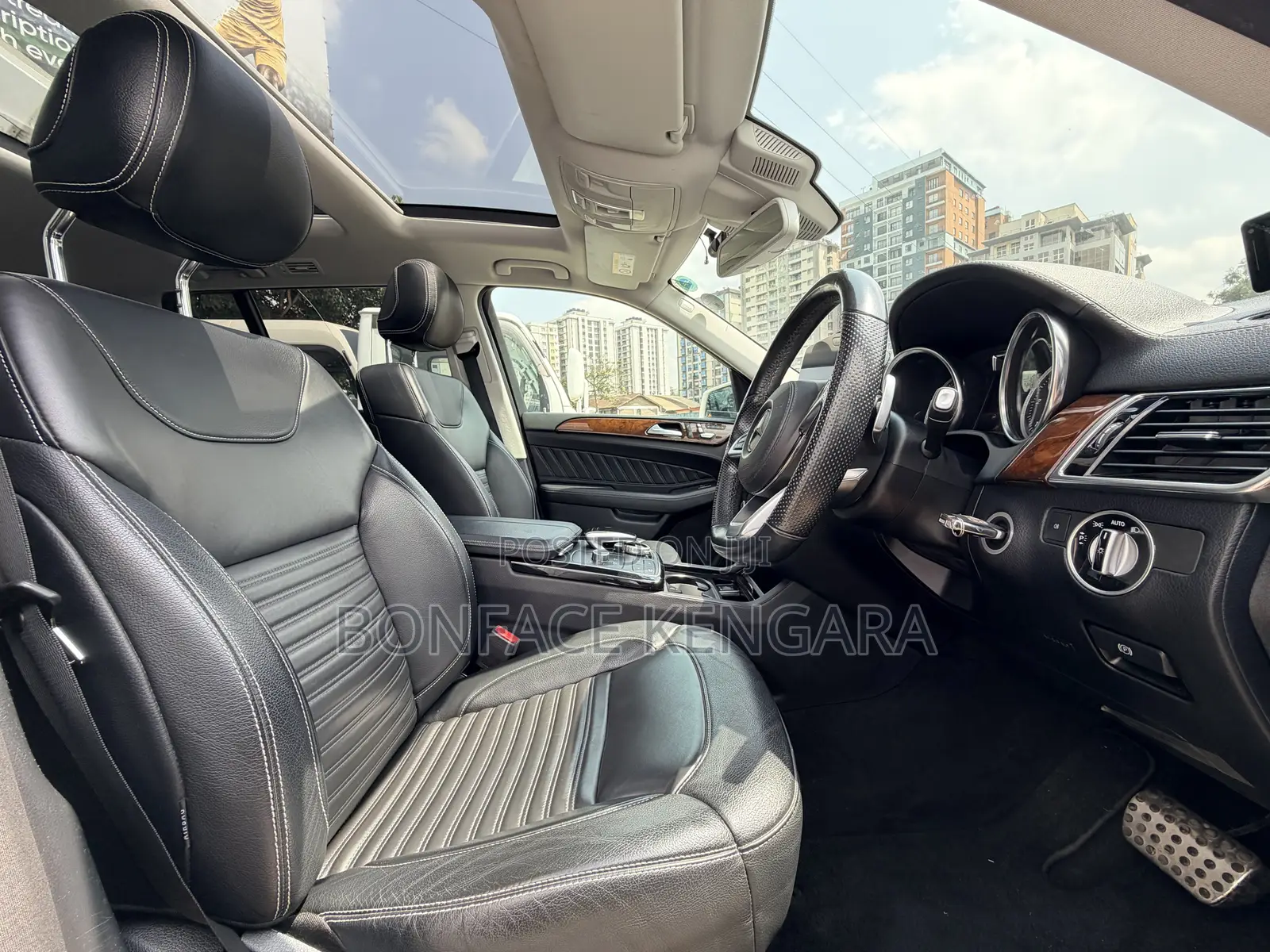Mercedes-Benz GLS-Class 2019 White