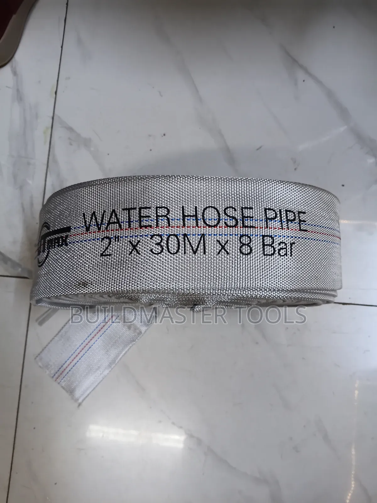 2-Inch Diameter by 30-Meter Long Canvas Delivery Water Hose Pipe