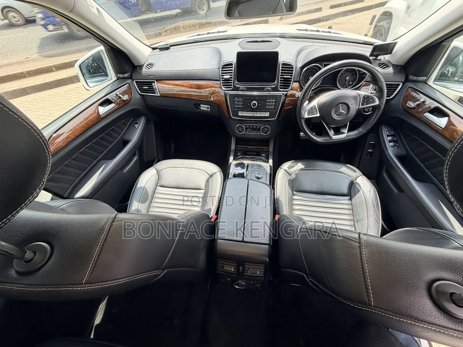 Mercedes-Benz GLS-Class 2019 White
