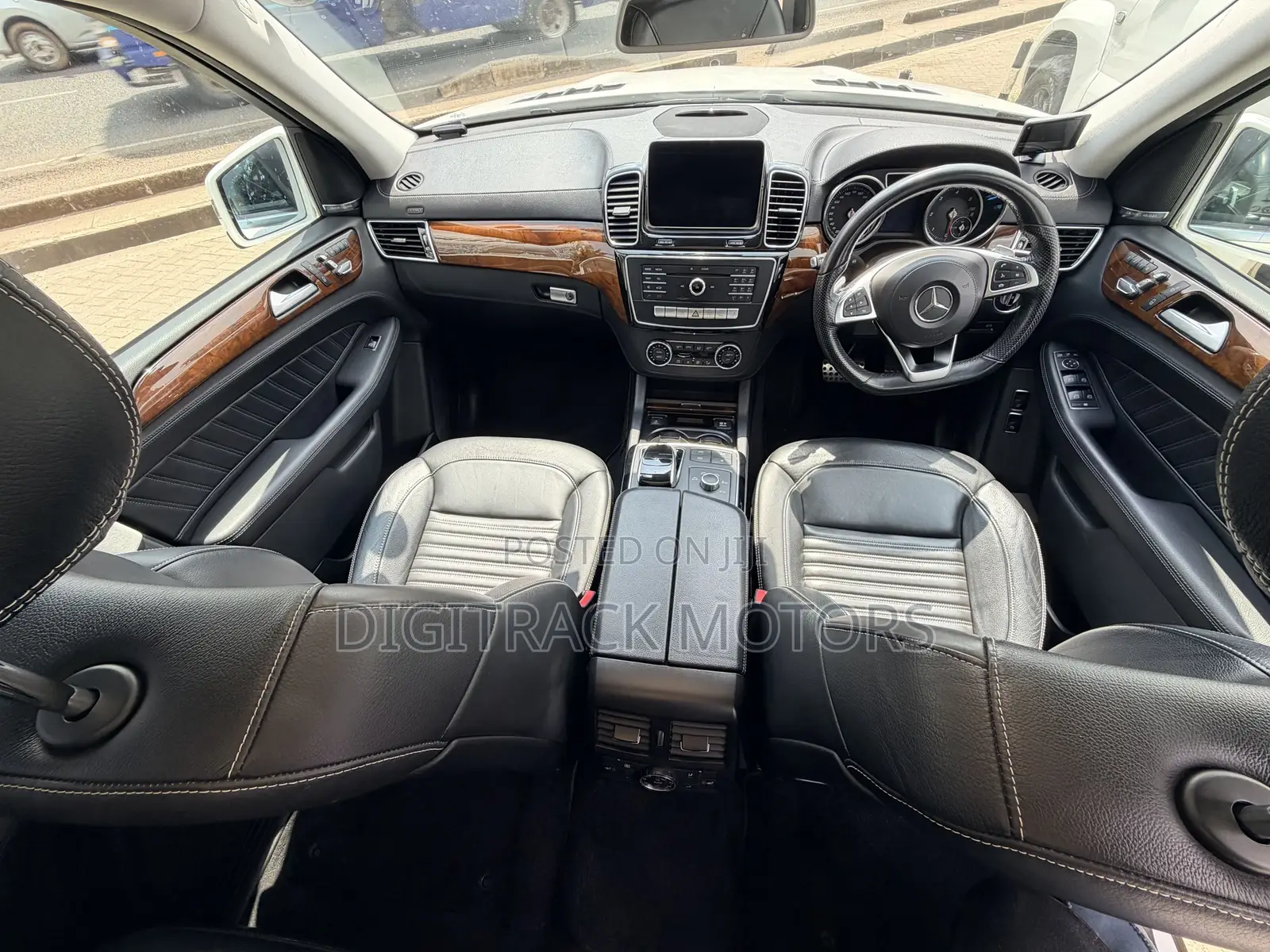 Mercedes-Benz GLS-Class 2019 White