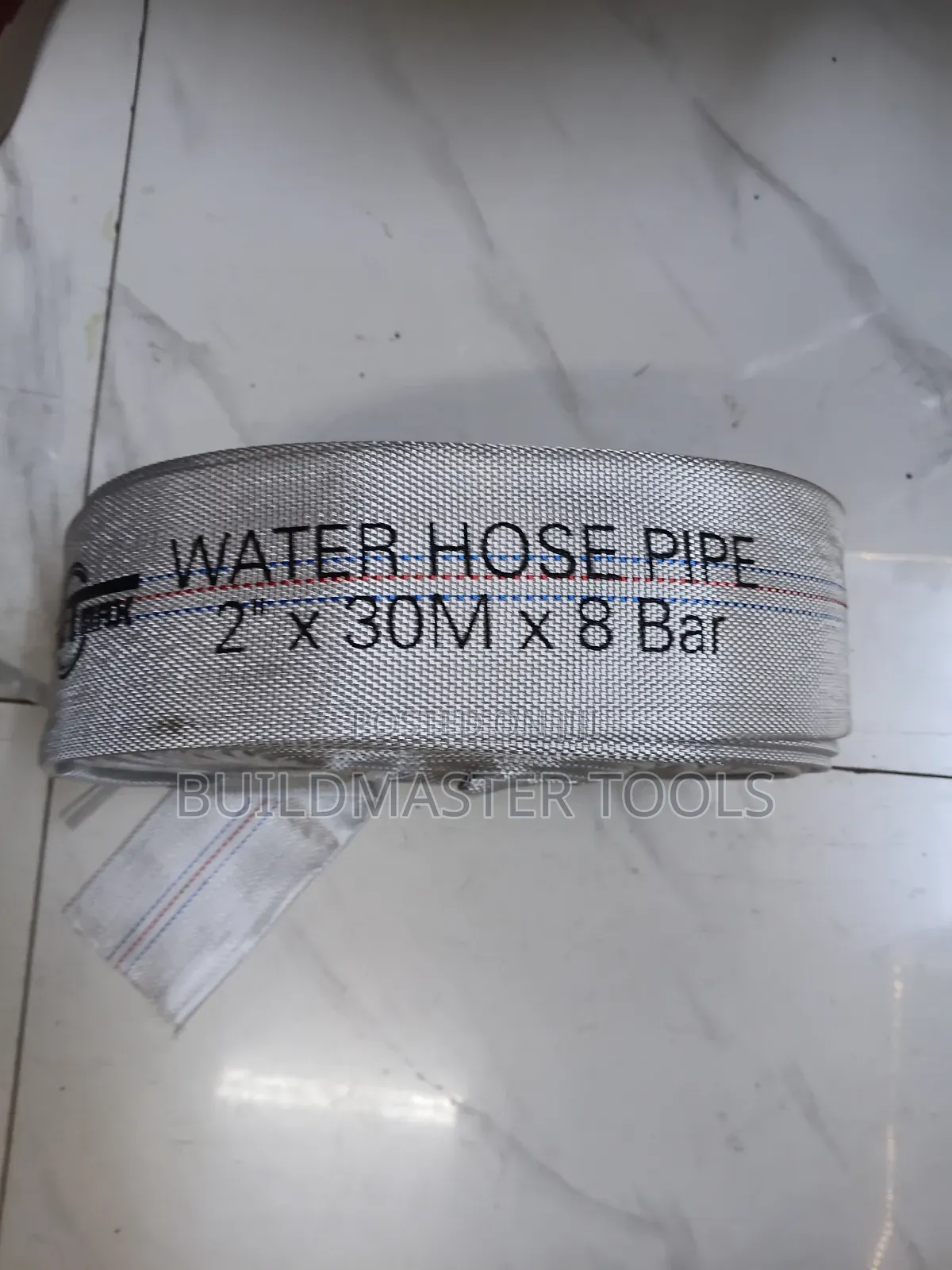 2-Inch Diameter by 30-Meter Long Canvas Delivery Water Hose Pipe