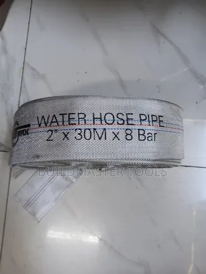 2-Inch Diameter by 30-Meter Long Canvas Delivery Water Hose Pipe