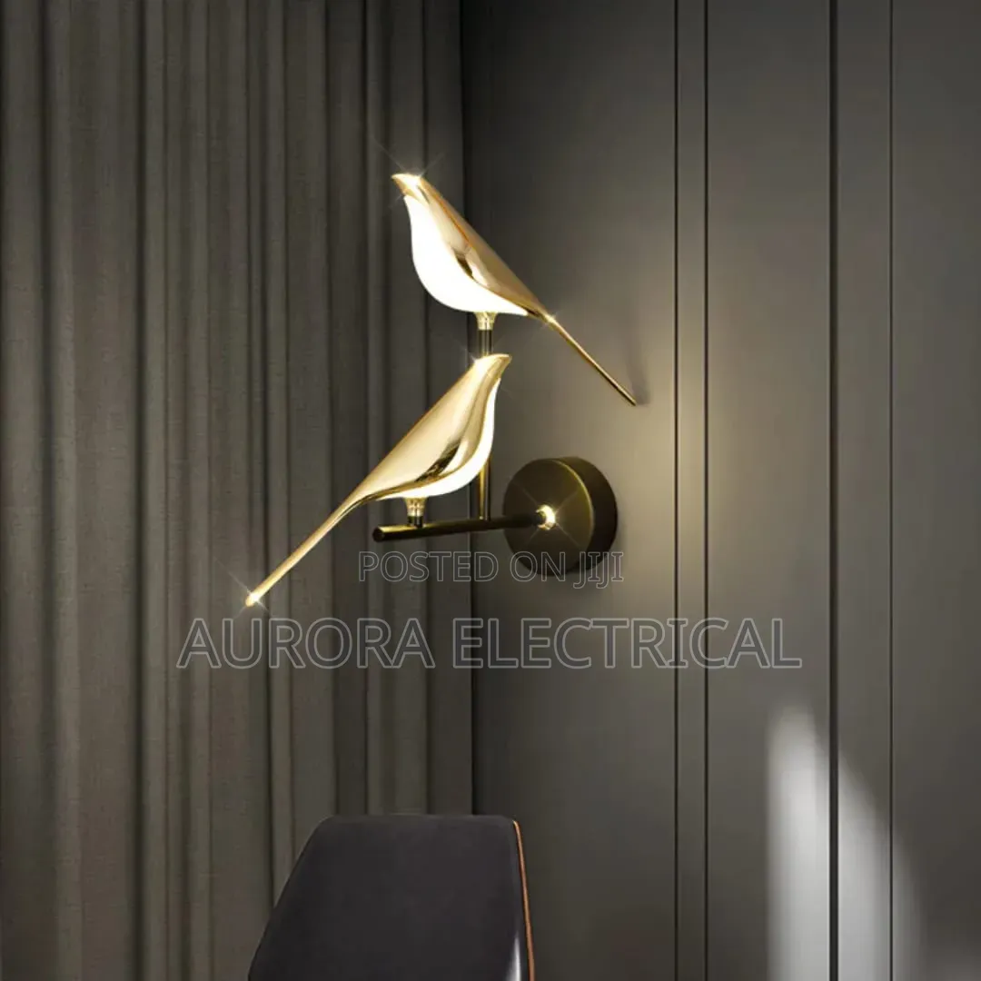 2 Bird Wall Lights/Wall Lanmp