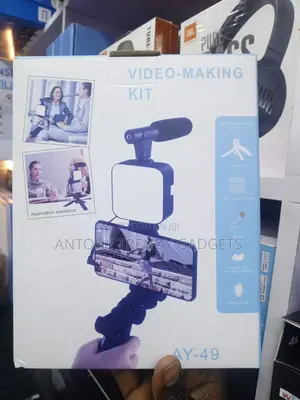 Ay-49 Smartphone Video Recording Kit For Content Creators