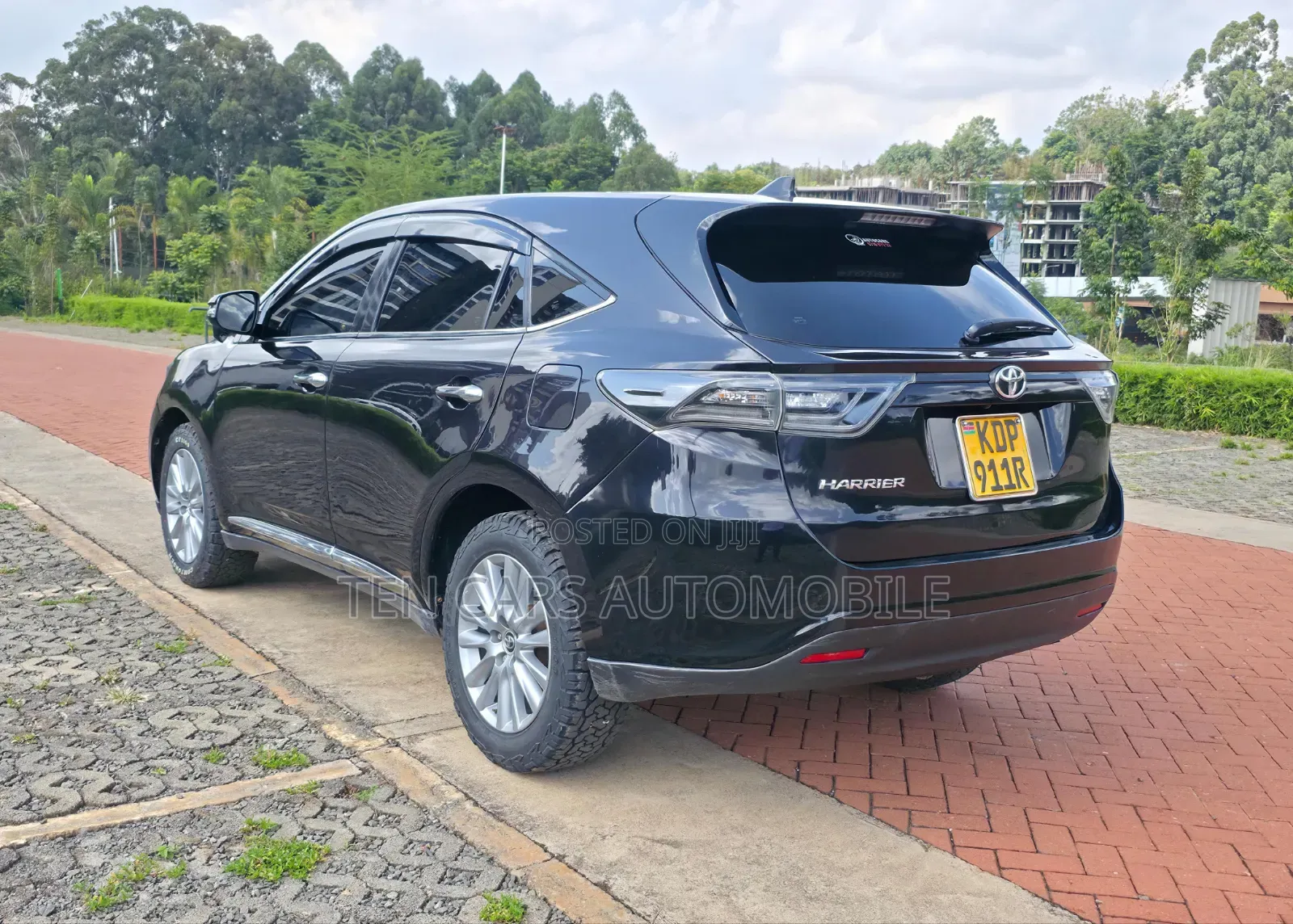 Toyota Harrier 2016 Black