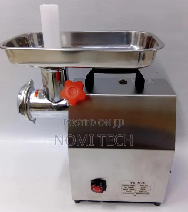 Electric Meat Mincer Tk_m12/Affordable Meat Mincer