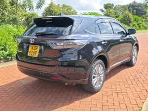 Toyota Harrier 2016 Black