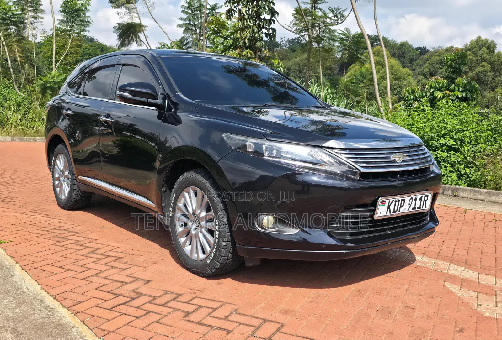 Toyota Harrier 2016 Black
