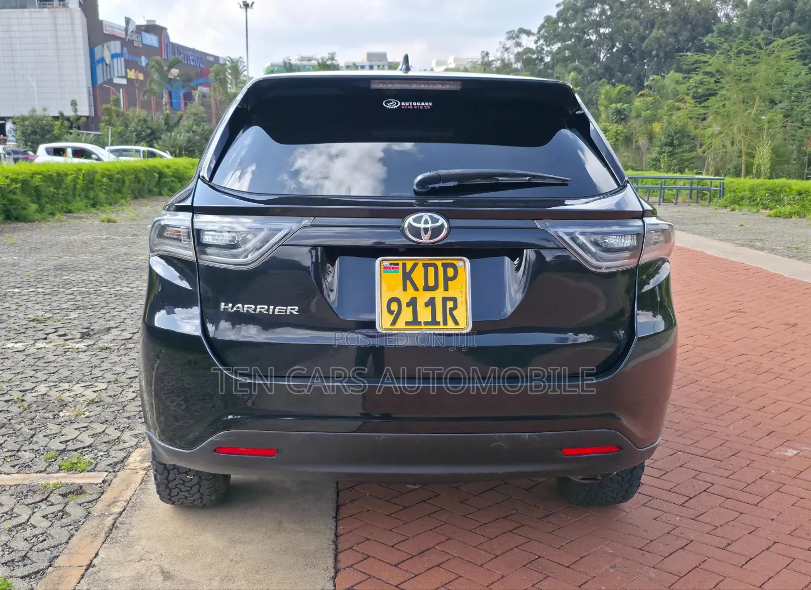 Toyota Harrier 2016 Black