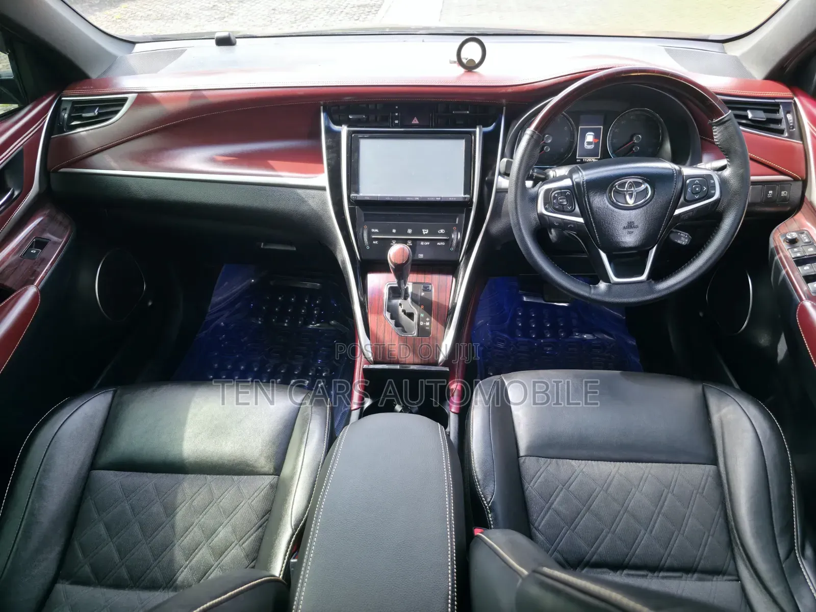 Toyota Harrier 2016 Black