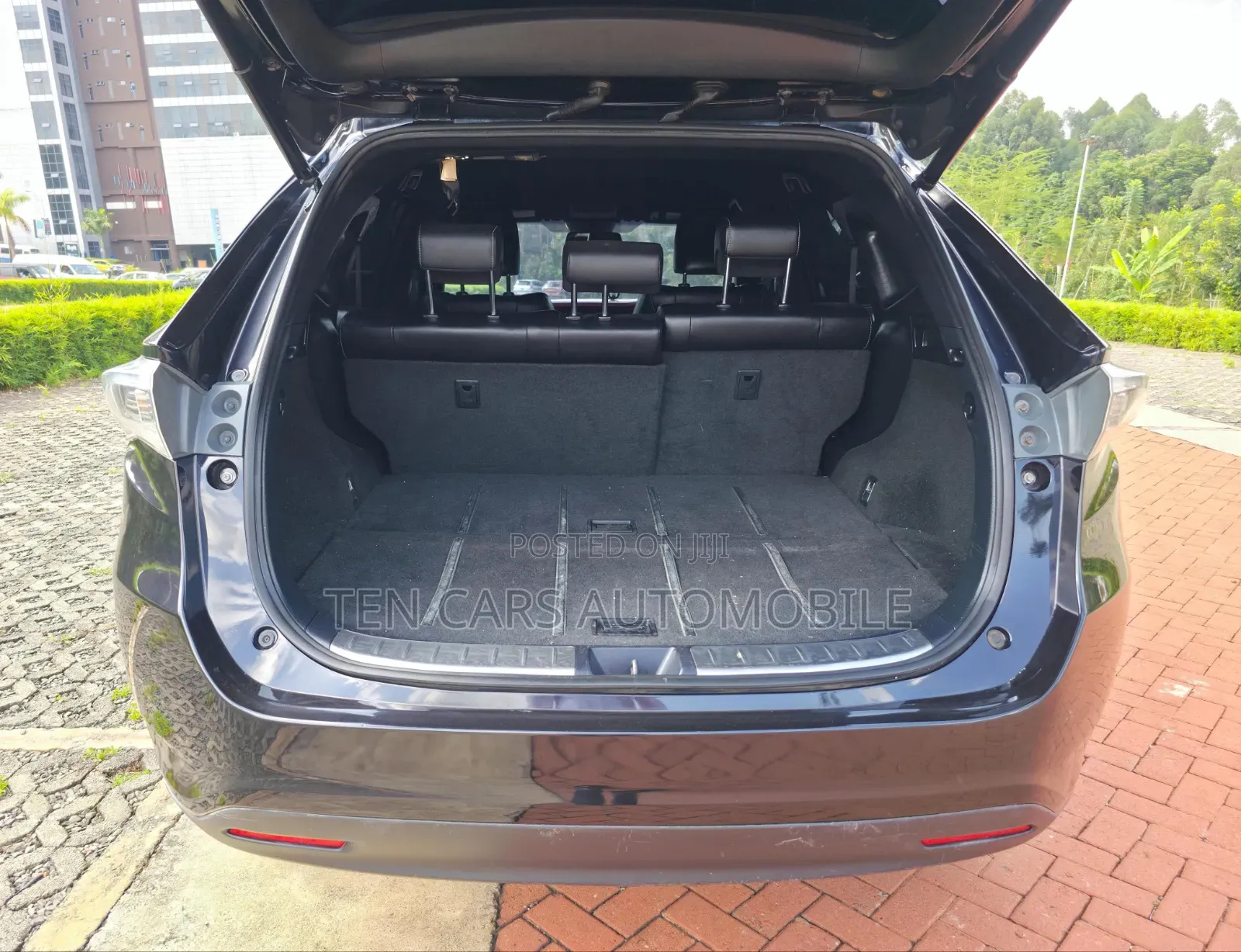 Toyota Harrier 2016 Black
