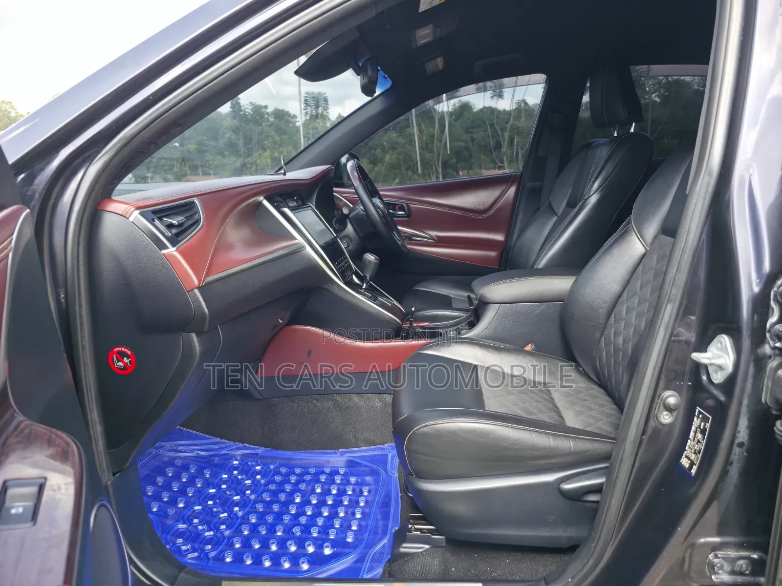 Toyota Harrier 2016 Black