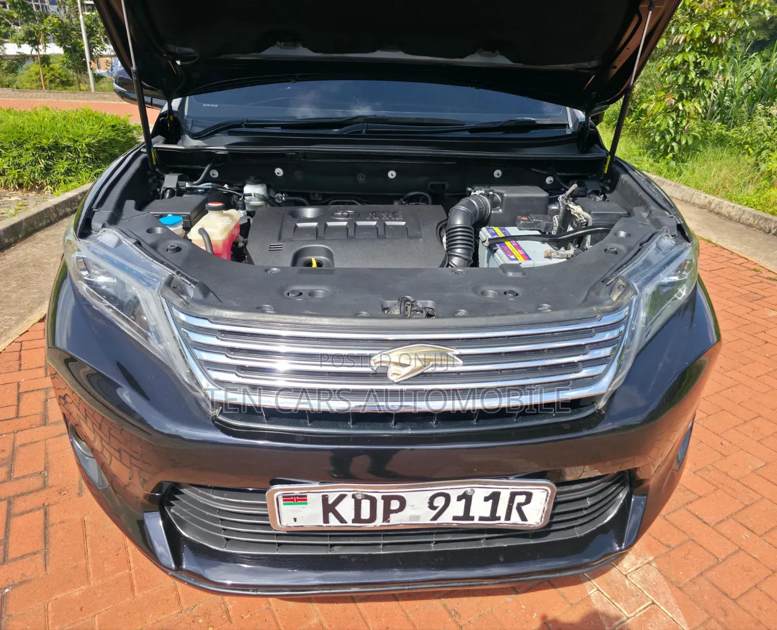 Toyota Harrier 2016 Black