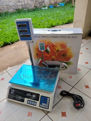 Digital Price Acs 50kg Digital Weighing Scale Machine