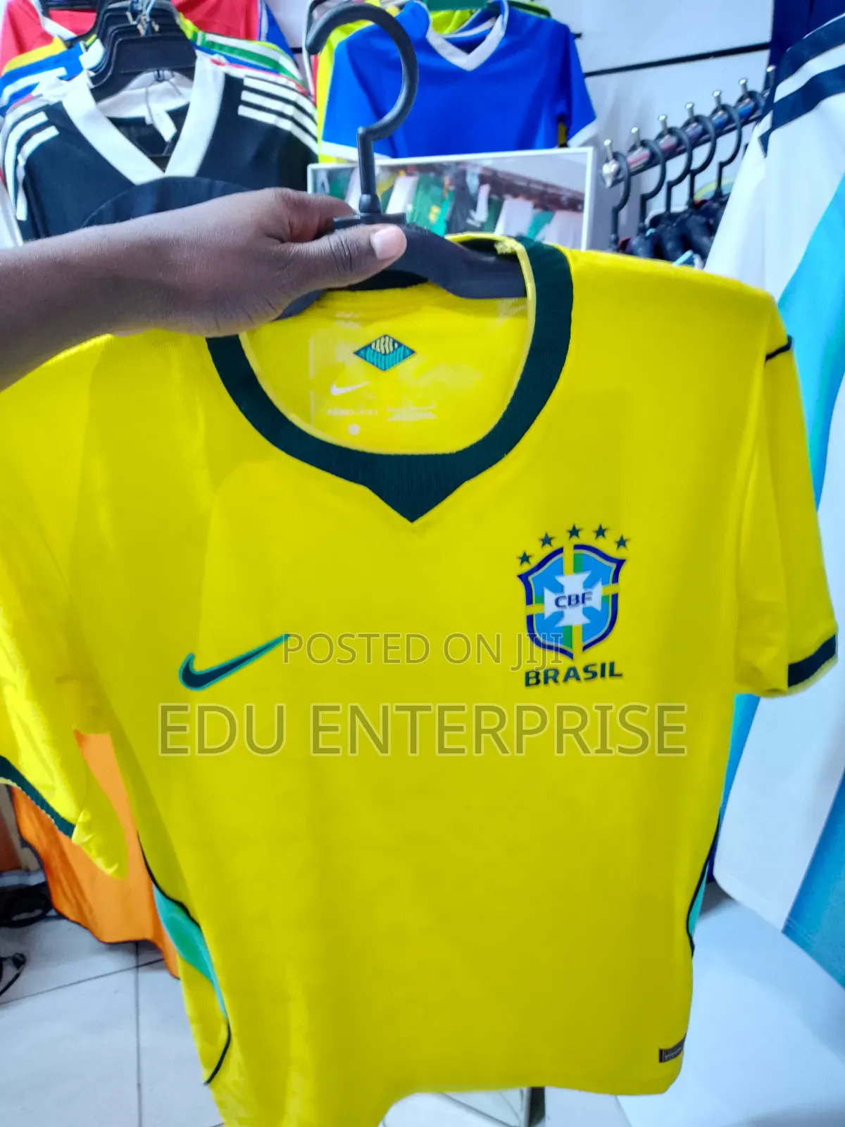 Brazil National Team Original Jersey