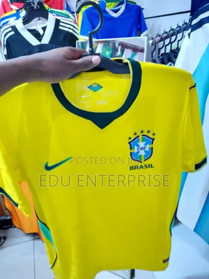 Brazil National Team Original Jersey