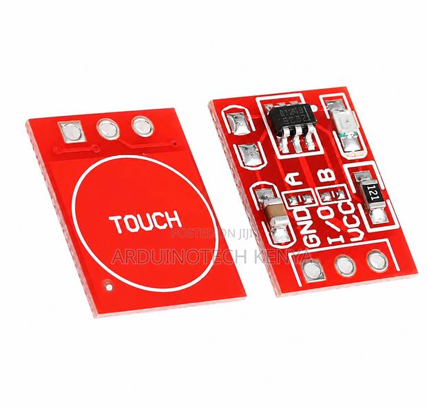 Ttp223 Touch Button Module. - main view