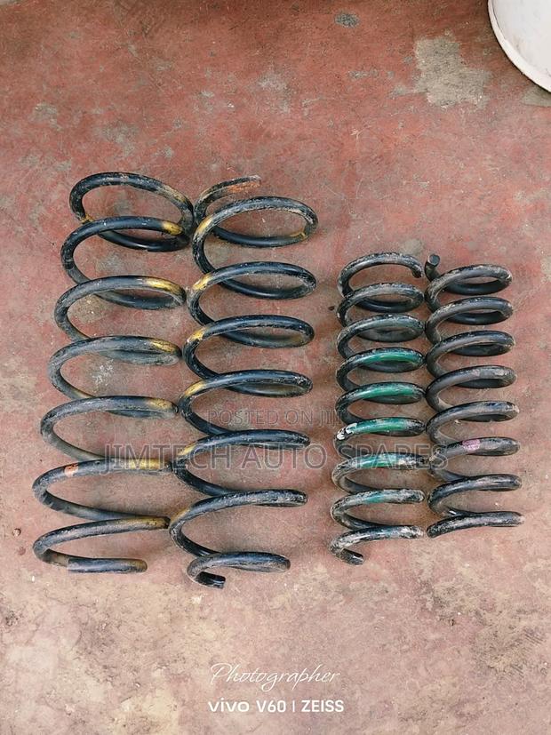 Toyota Wish New Model Front and Rear Heavy Duty Coil Spring