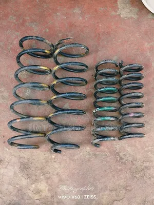 Toyota Wish New Model Front and Rear Heavy Duty Coil Spring