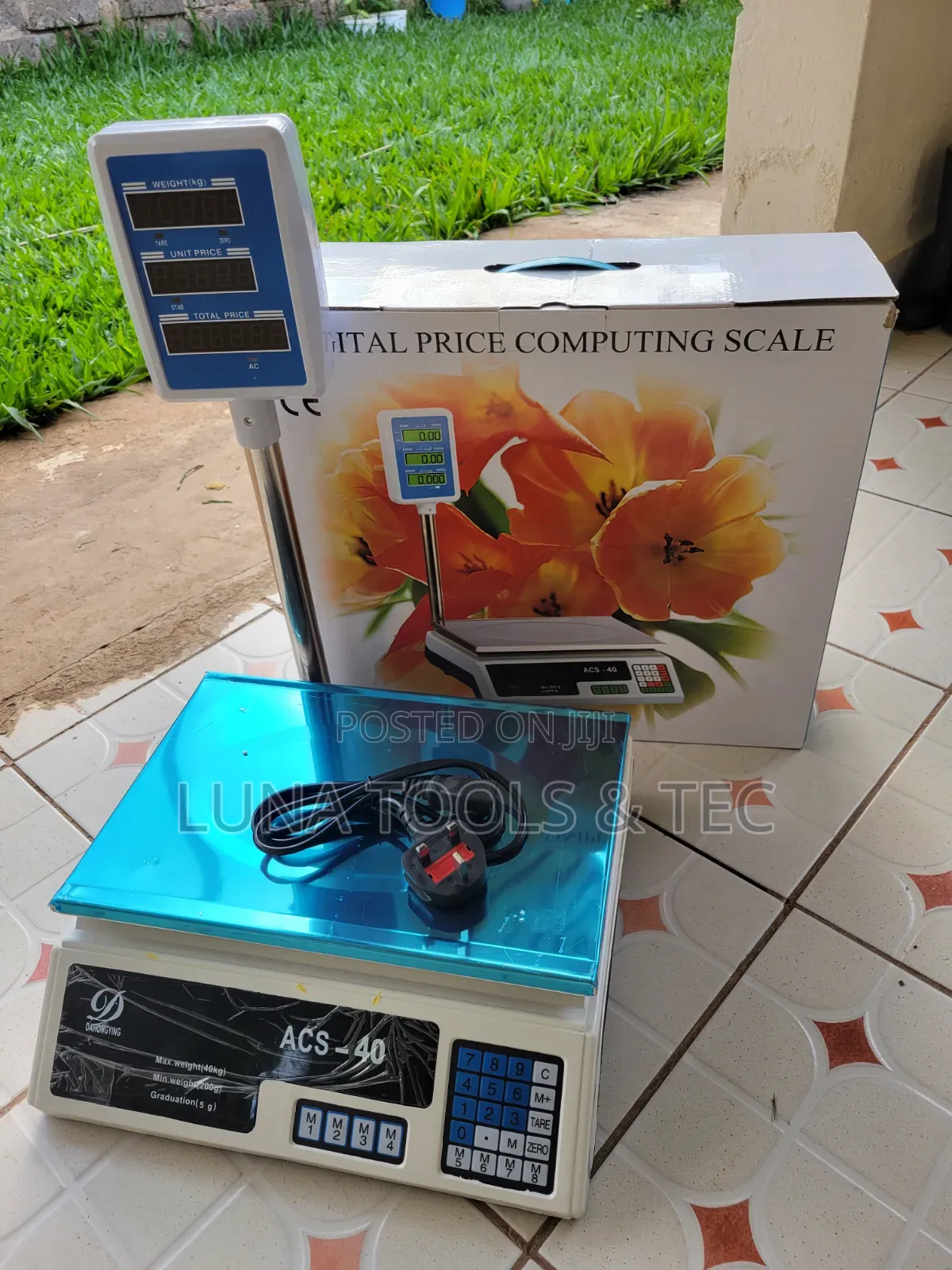 Asc 40kg Digital Price Weighing Scale Machine