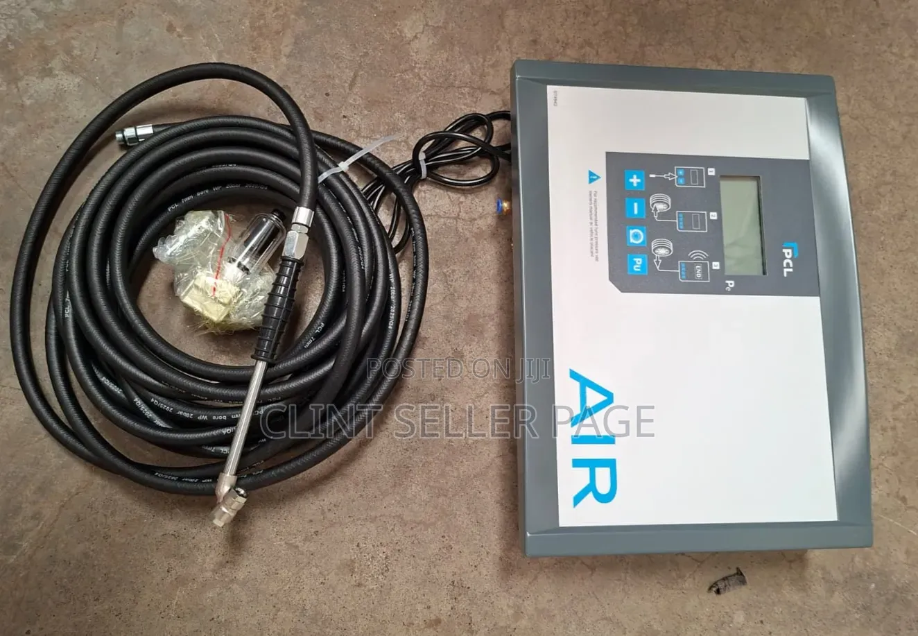 Digital Tyre Inflator)