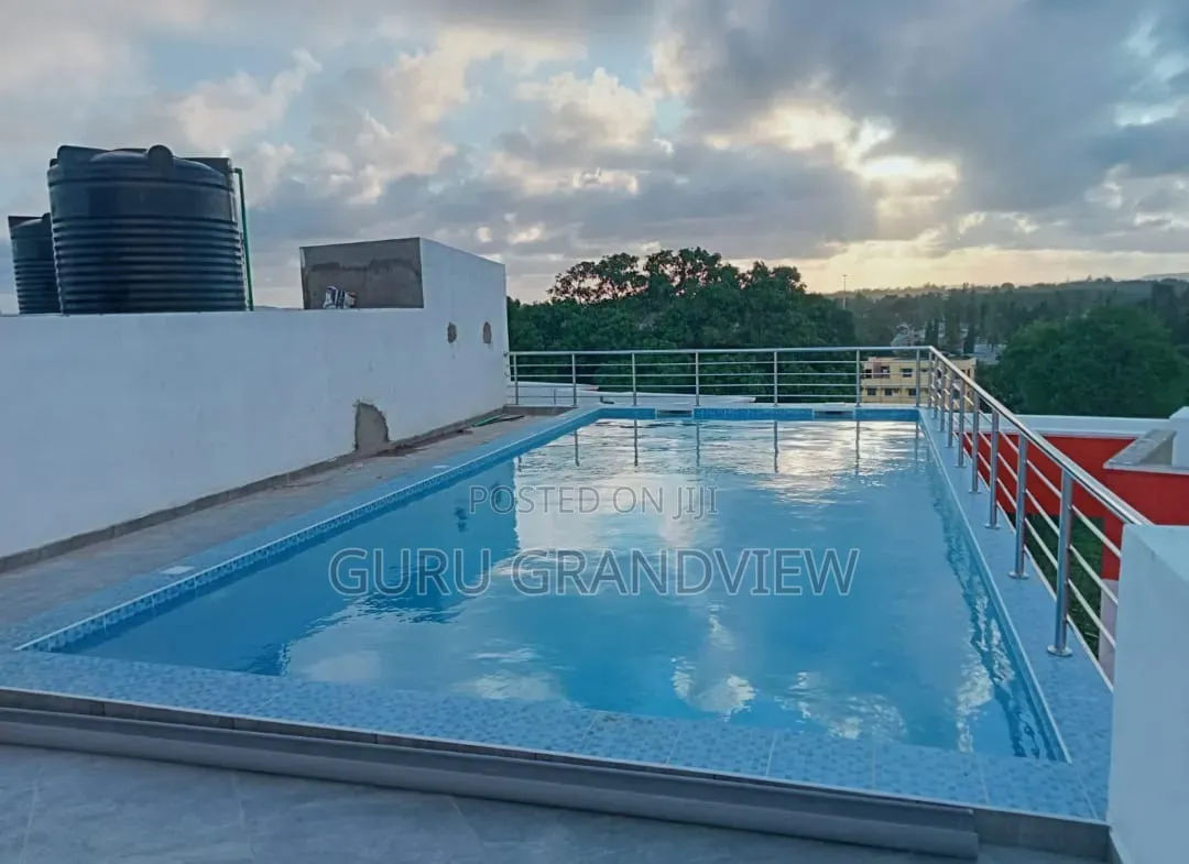 Mtwapa Studio Airbnb With Pool