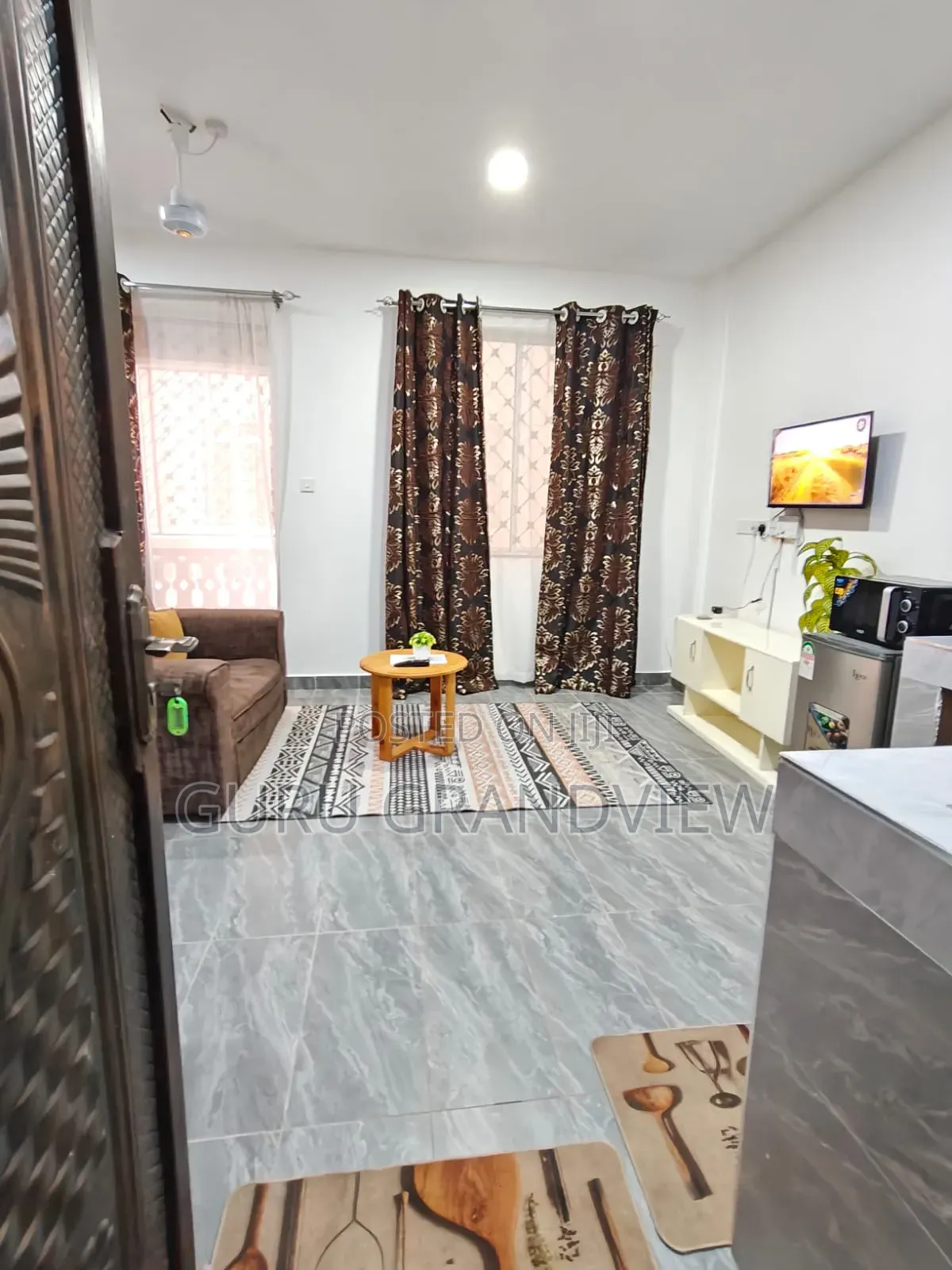 Mtwapa Studio Airbnb With Pool