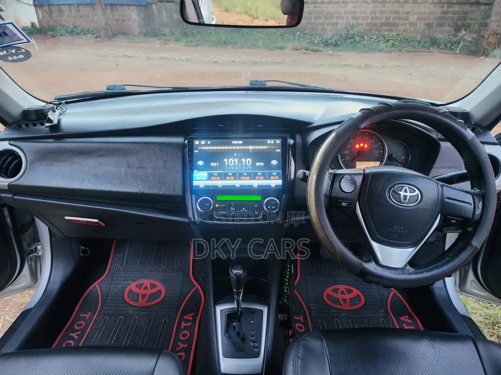 Toyota Axio 2013
