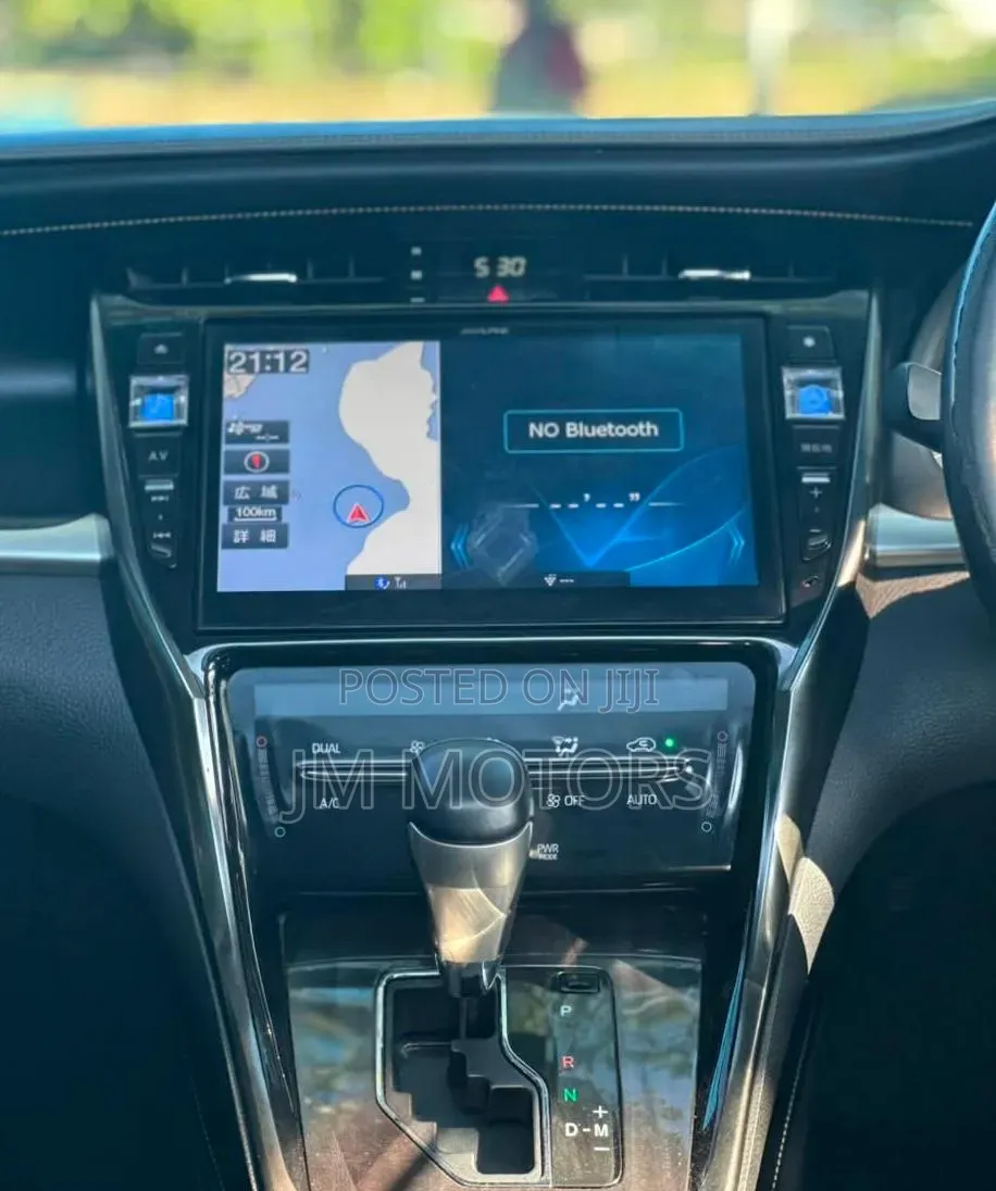 Toyota Harrier 2019 Matt Black