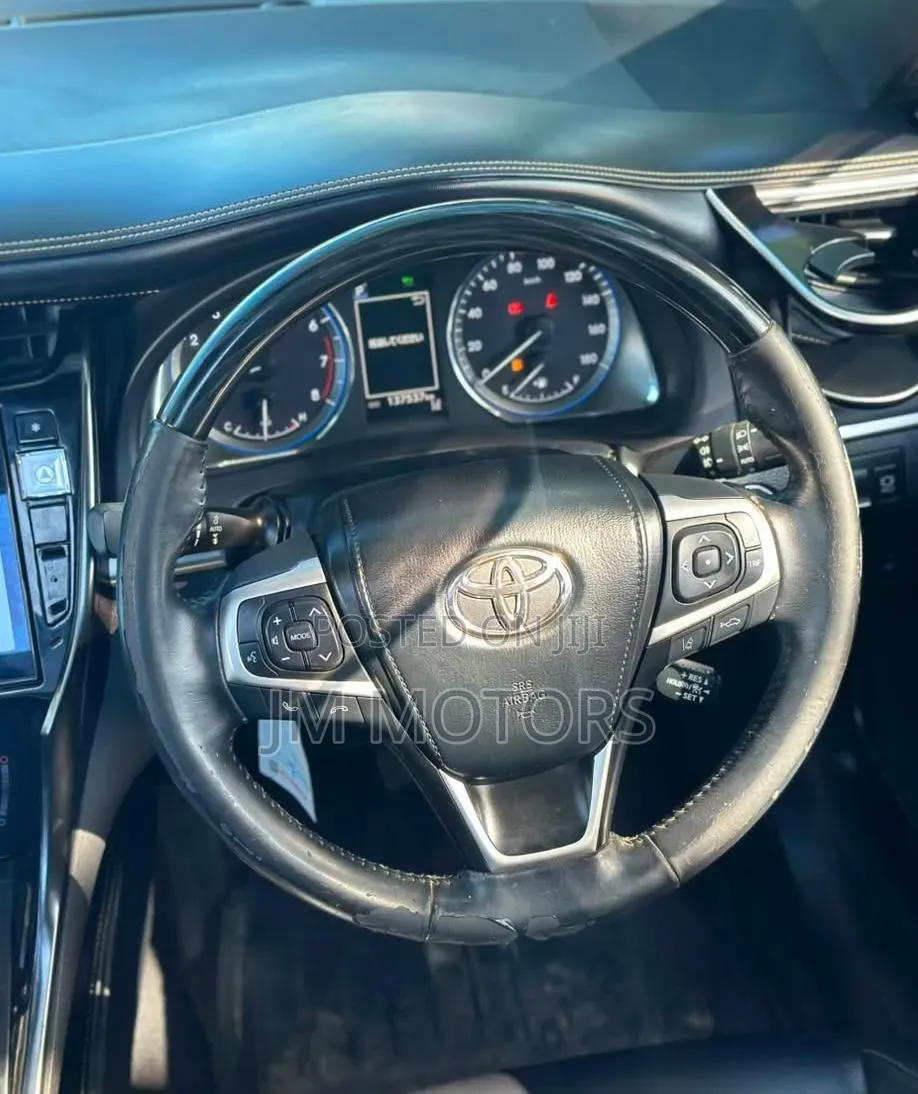 Toyota Harrier 2019 Matt Black