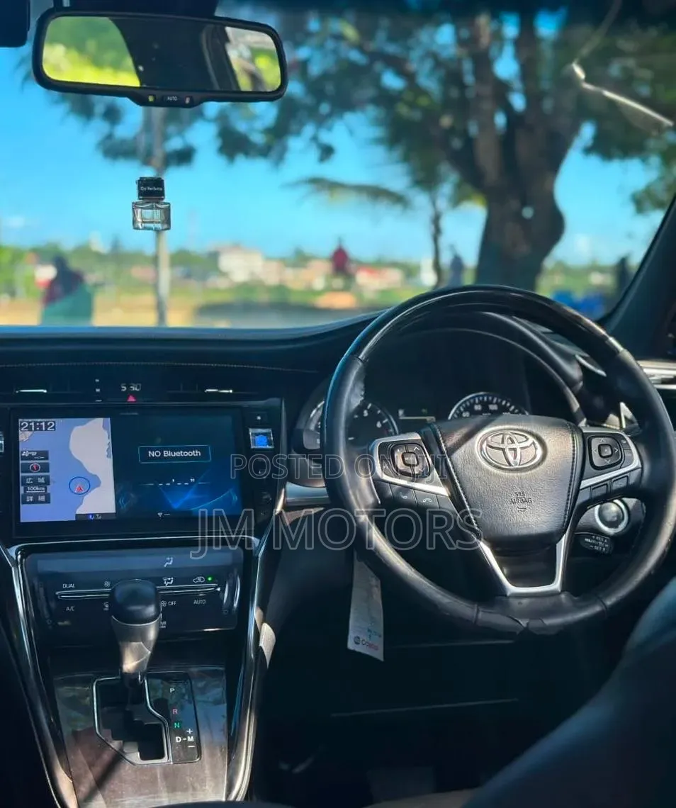 Toyota Harrier 2019 Matt Black